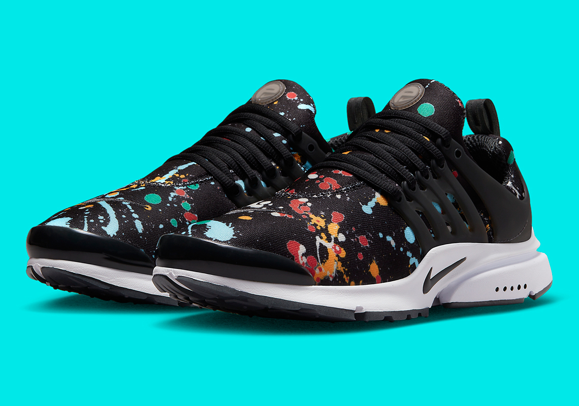 Lộ diện hình ảnh của giày sneaker Nike Air Presto Paint Splatter - 1
