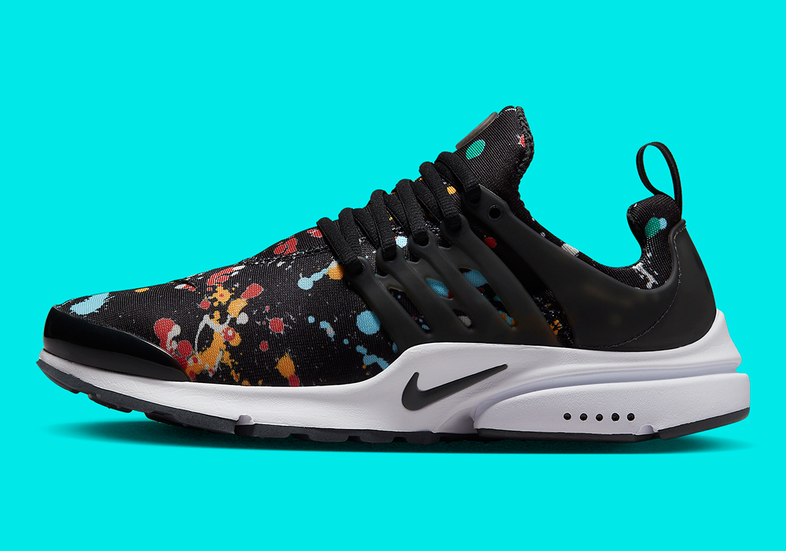 Lộ diện hình ảnh của giày sneaker Nike Air Presto Paint Splatter - 2