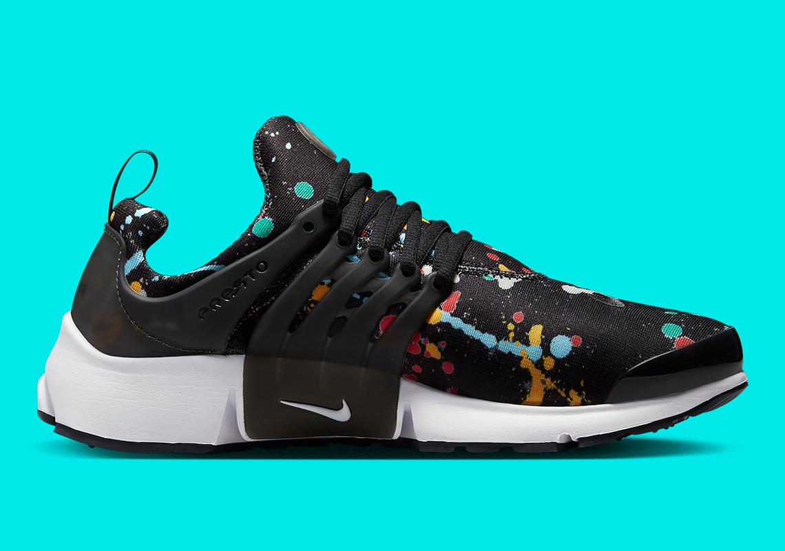 Lộ diện hình ảnh của giày sneaker Nike Air Presto Paint Splatter - 3