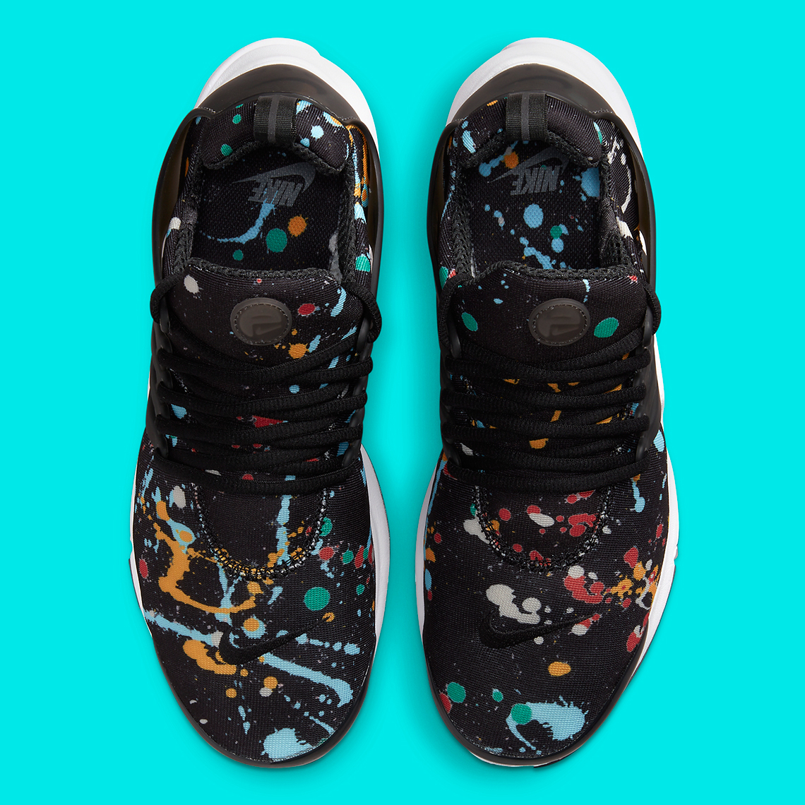 Lộ diện hình ảnh của giày sneaker Nike Air Presto Paint Splatter - 4