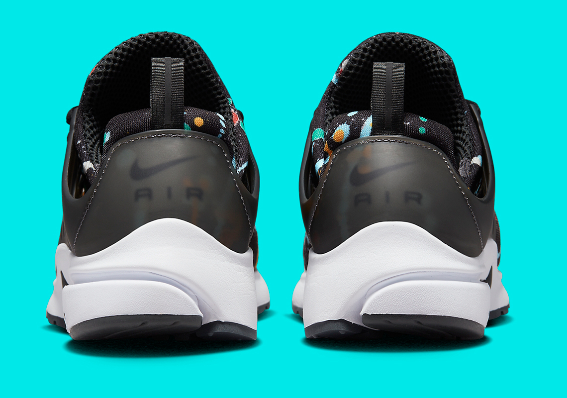 Lộ diện hình ảnh của giày sneaker Nike Air Presto Paint Splatter - 5
