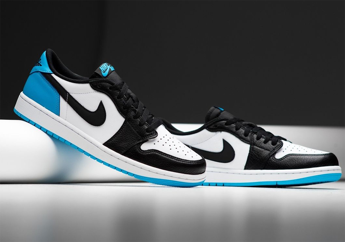 Lộ diện hình ảnh của mẫu Air Jordan 1 Low OG UNC mới nhất - 2