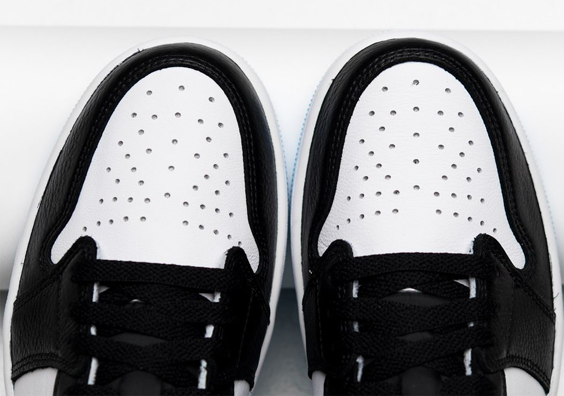 Lộ diện hình ảnh của mẫu Air Jordan 1 Low OG UNC mới nhất - 4