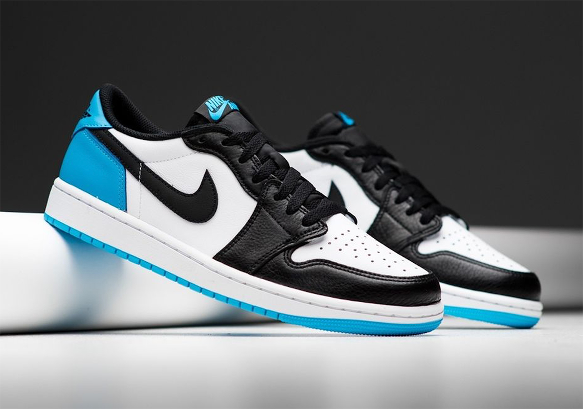 Lộ diện hình ảnh của mẫu Air Jordan 1 Low OG "UNC" mới nhất