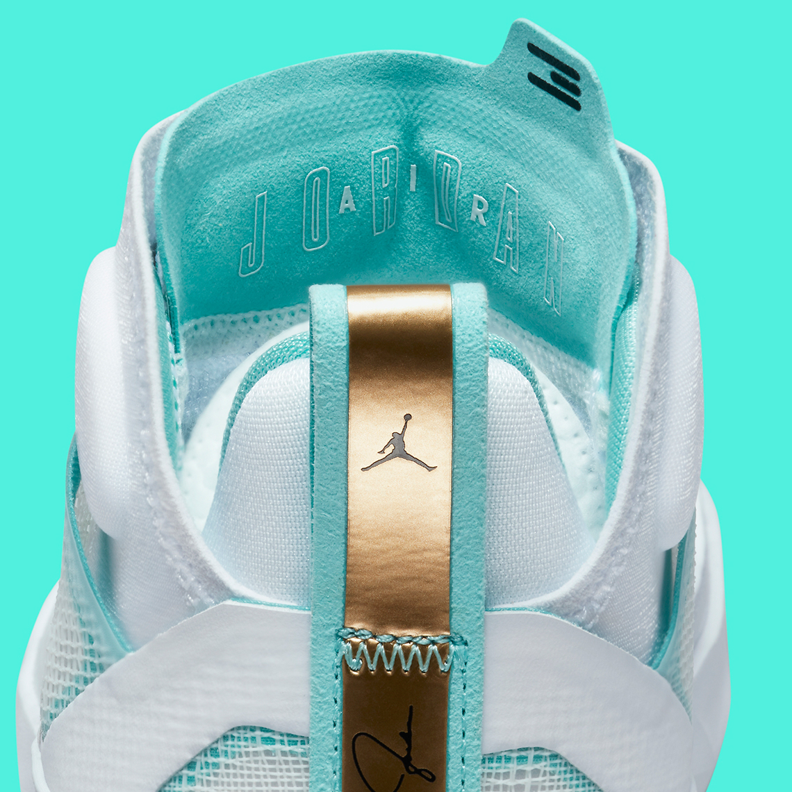 Lộ diện hình ảnh của mẫu giày Nike Air Jordan 37 Guo Ailun - 11