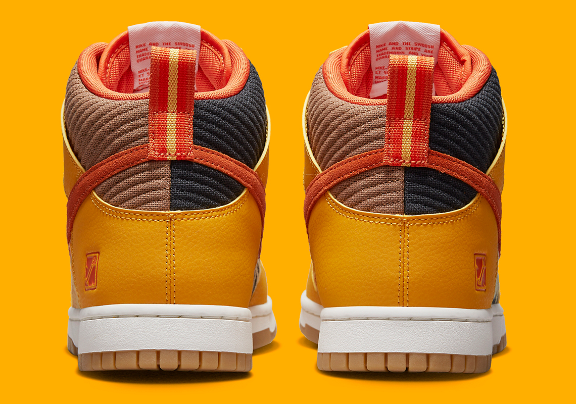 Lộ diện hình ảnh của mẫu giày Nike Dunk High Somos Famenia - 5