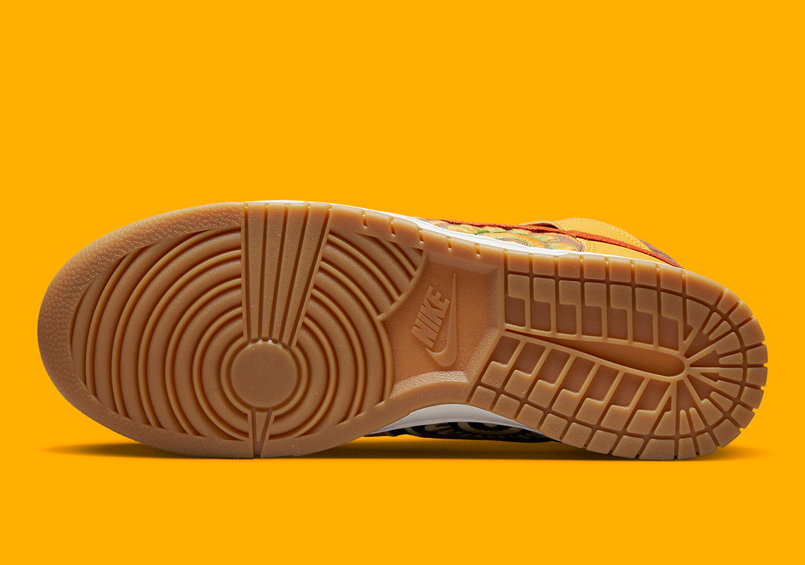 Lộ diện hình ảnh của mẫu giày Nike Dunk High Somos Famenia - 6