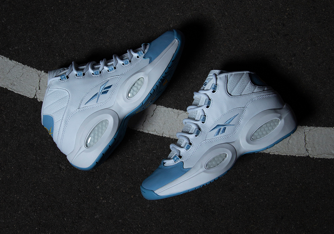 Lộ diện hình ảnh của mẫu giày sneaker Reebok Question Mid Denver Nuggets PE - 2