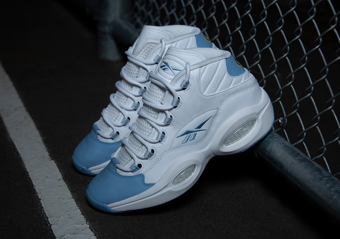 Lộ diện hình ảnh của mẫu giày sneaker Reebok Question Mid Denver Nuggets PE - 4