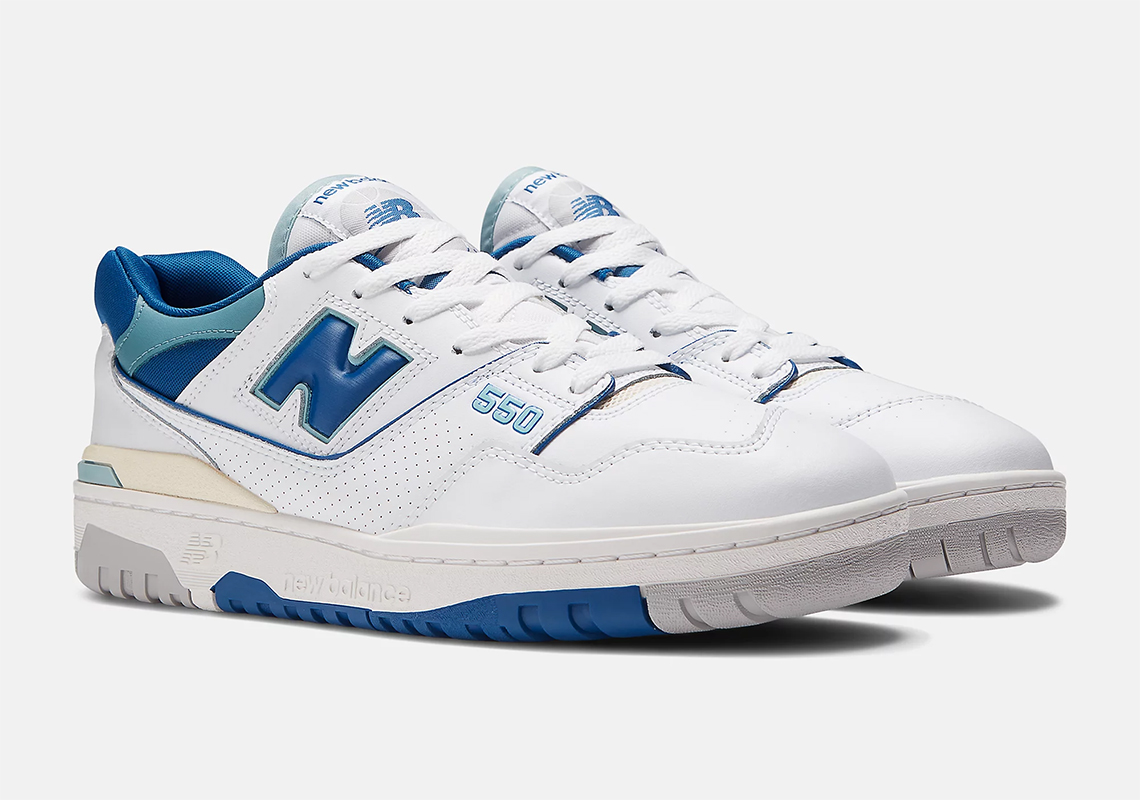 Lộ diện hình ảnh của New Balance 550 Argon - 2