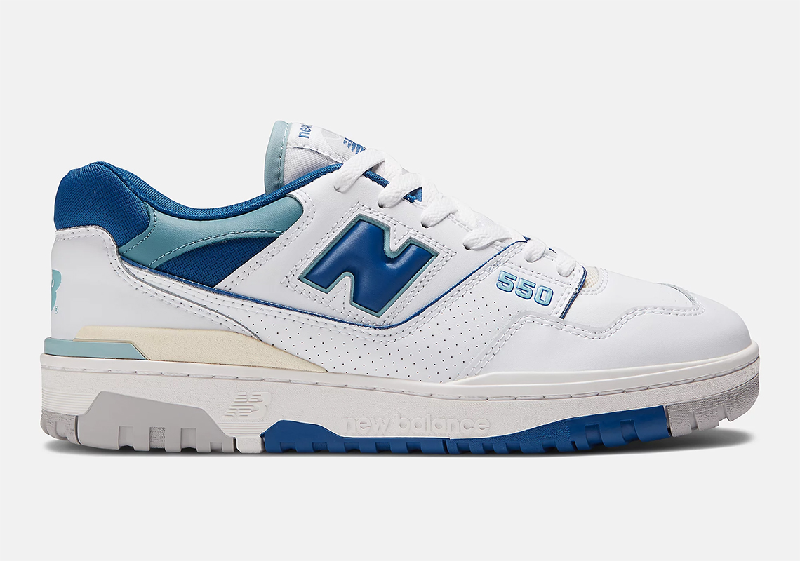 Lộ diện hình ảnh của New Balance 550 "Argon"