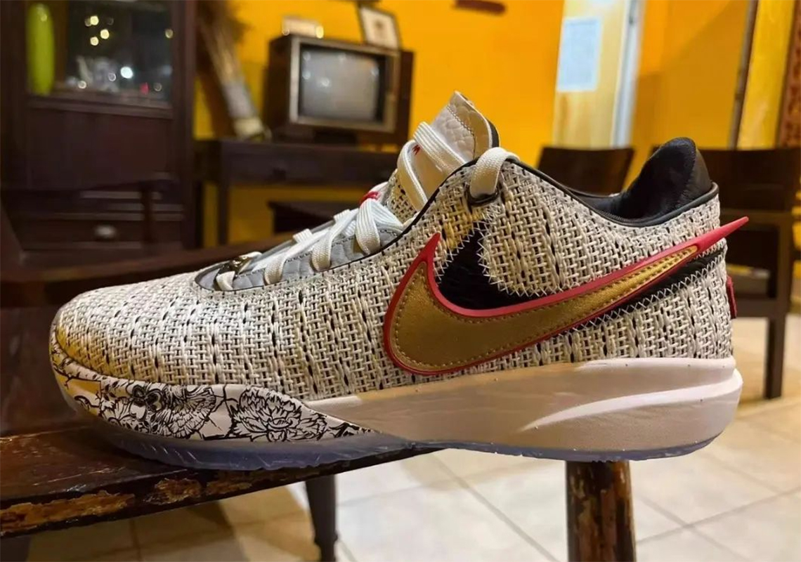 Lộ diện hình ảnh của Nike LeBron 20 - 2