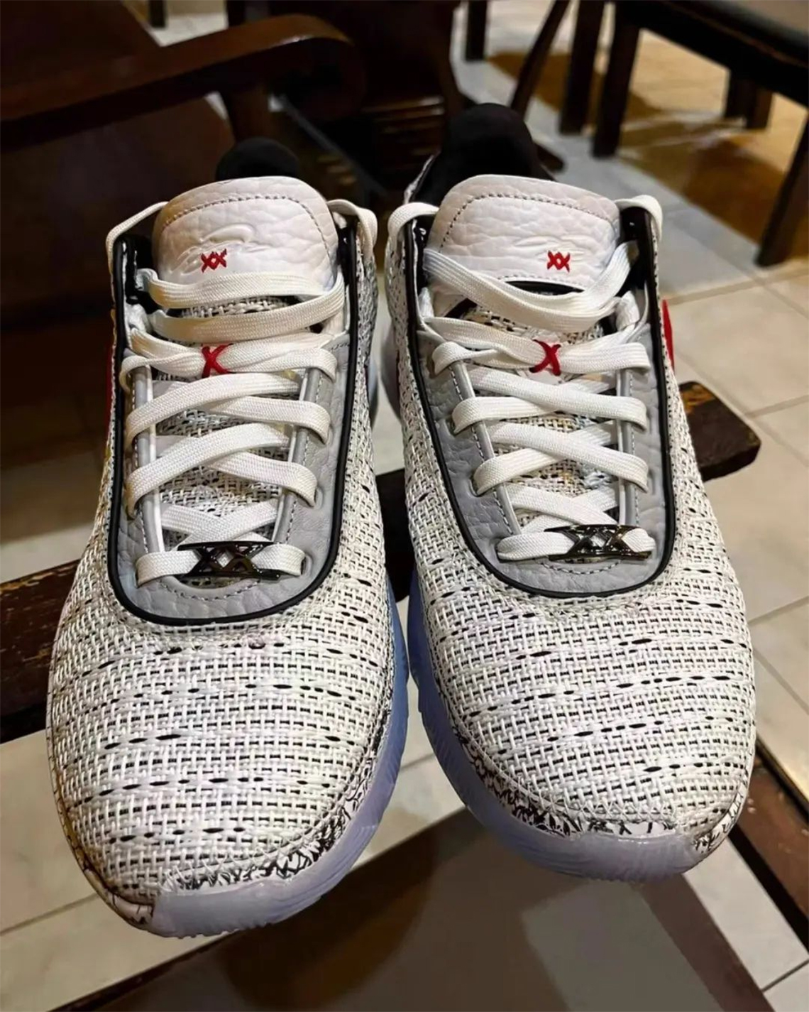 Lộ diện hình ảnh của Nike LeBron 20 - 3