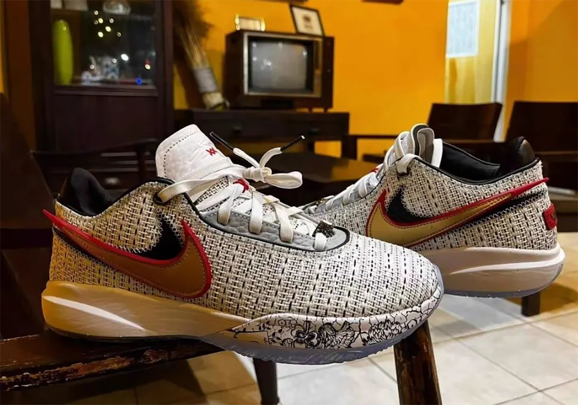 Lộ diện hình ảnh của Nike LeBron 20