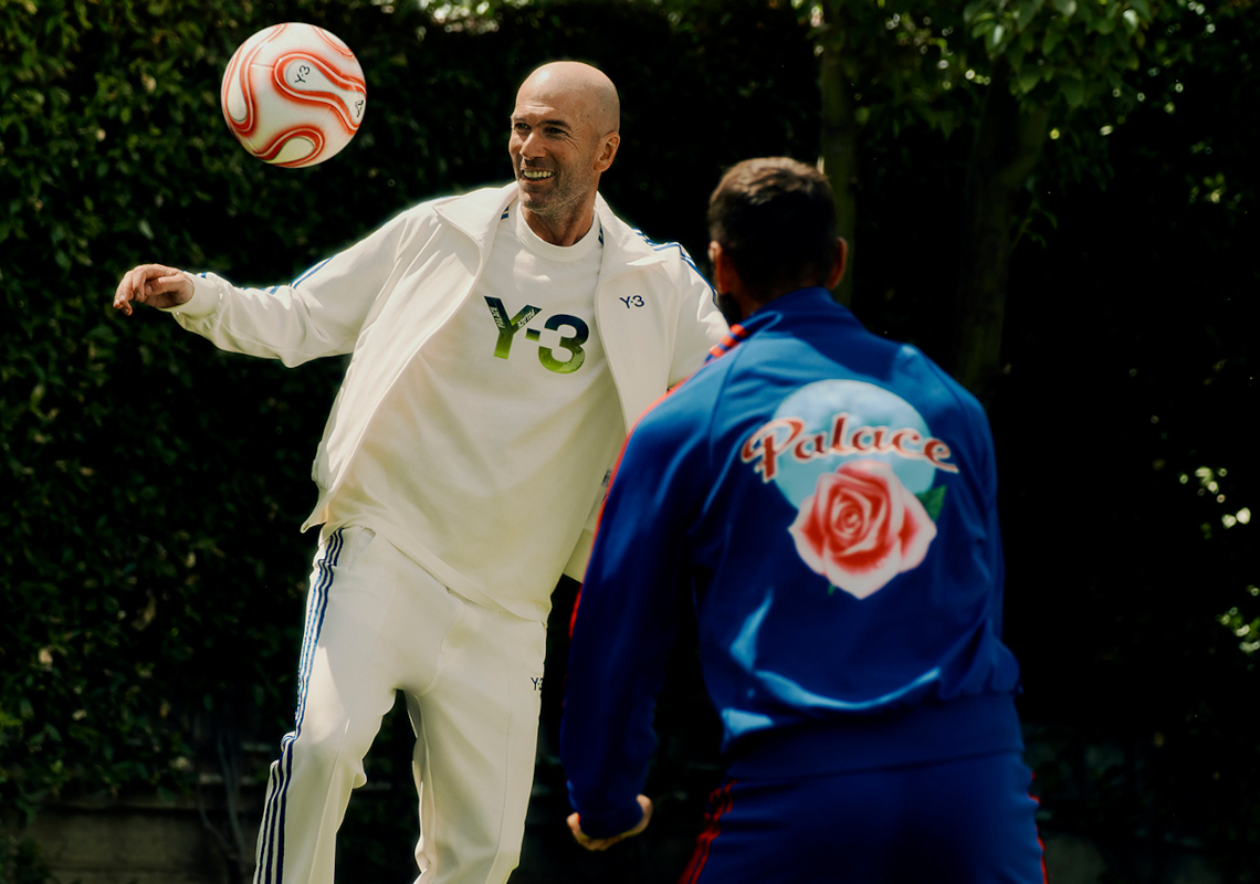 Lộ diện hình ảnh của Palace x adidas Y-3 20 Years: Recoded - 8