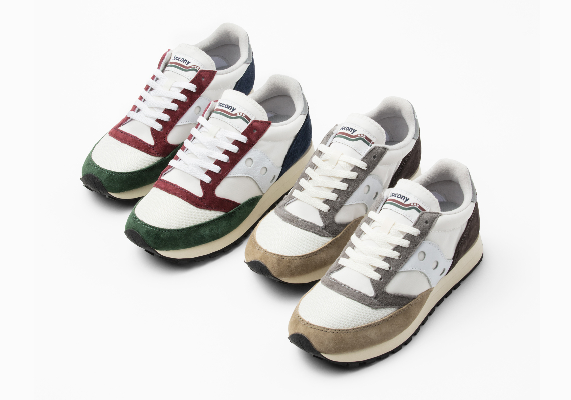 Lộ diện hình ảnh  đôi giày Packer Shoes x Saucony Jazz - 1