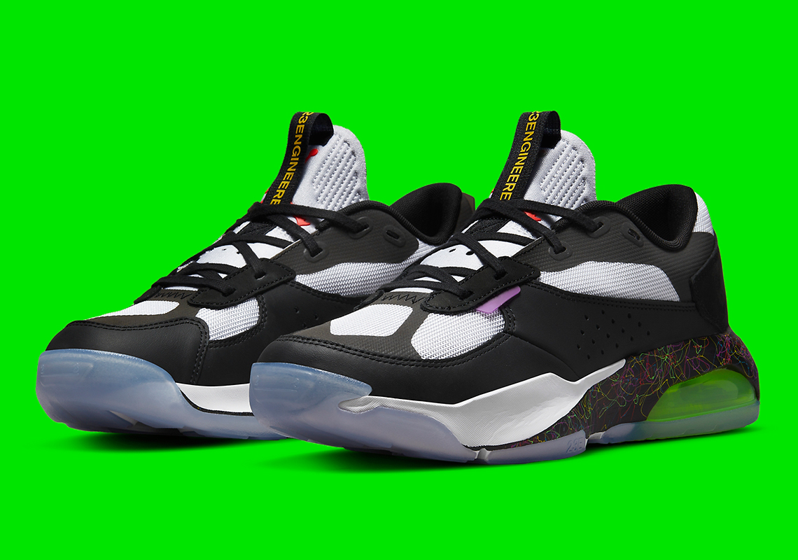 Lộ diện hình ảnh Jordan Air 200E mới nhất - 2