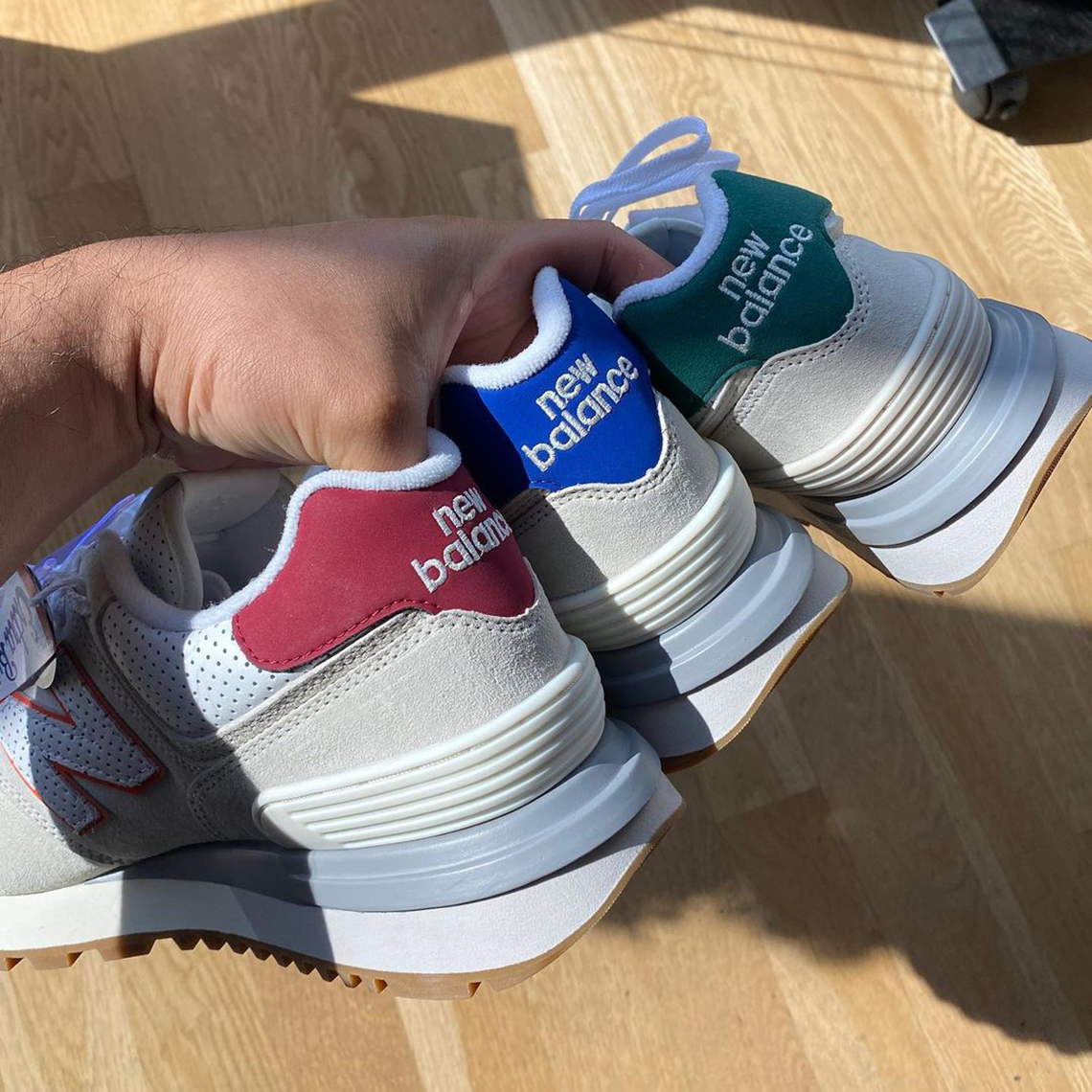 Lộ diện hình ảnh mẫu giày Extra Butter New Balance 574 Legacy - 3