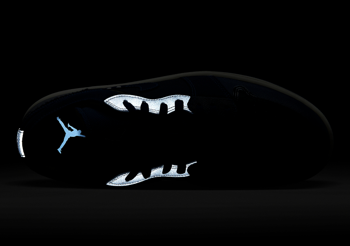 Lộ diện hình ảnh Nike Air Jordan 1 Low Craft màu Navy mới nhất - 10