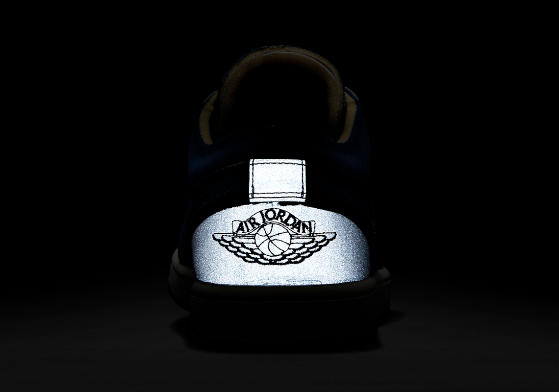 Lộ diện hình ảnh Nike Air Jordan 1 Low Craft màu Navy mới nhất - 11