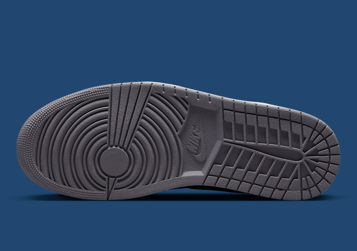 Lộ diện hình ảnh Nike Air Jordan 1 Low Craft màu Navy mới nhất - 6