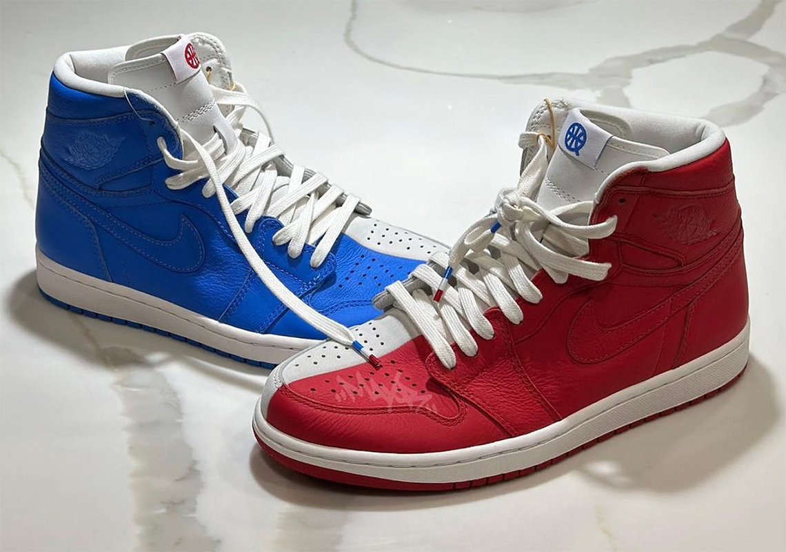 Lộ diện mẫu Air Jordan 1 Air Jordan 1 Quai 54 chưa từng thấy - 1