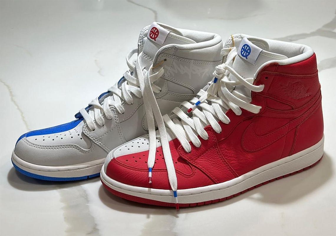 Lộ diện mẫu Air Jordan 1 Air Jordan 1 Quai 54 chưa từng thấy - 2