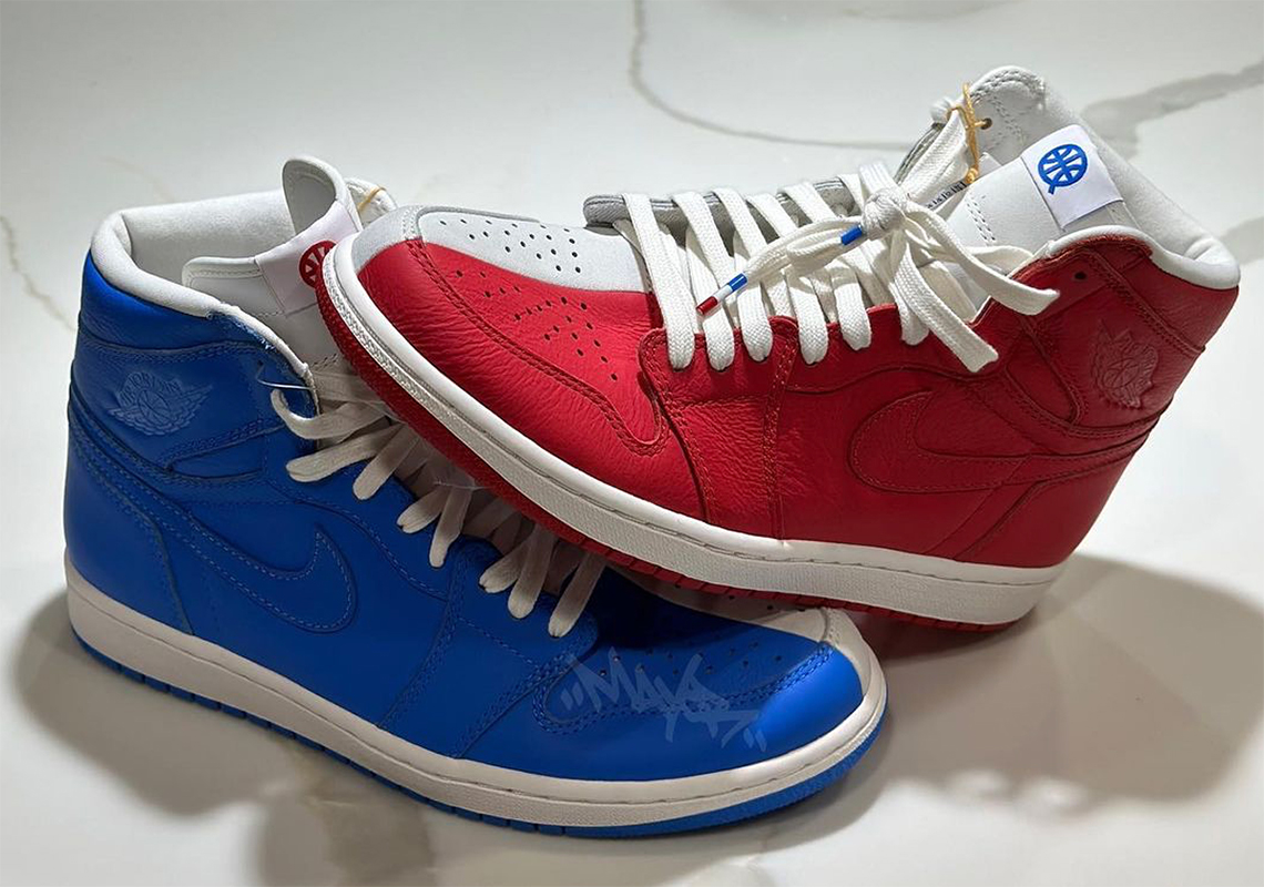 Lộ diện mẫu Air Jordan 1 Air Jordan 1 Quai 54 chưa từng thấy - 3