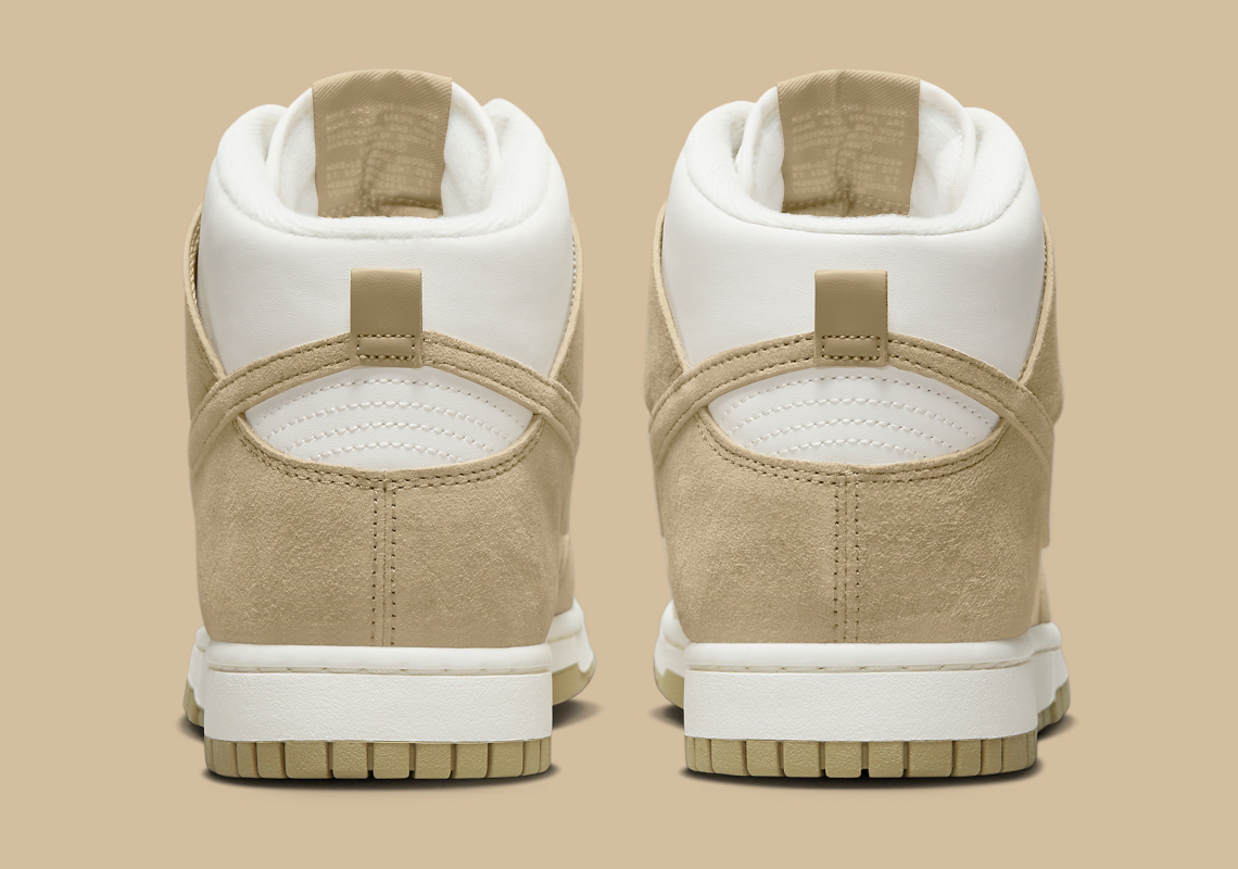 Lộ diện một số hình ảnh của mẫu giày Nike Dunk High White/Tan - 5