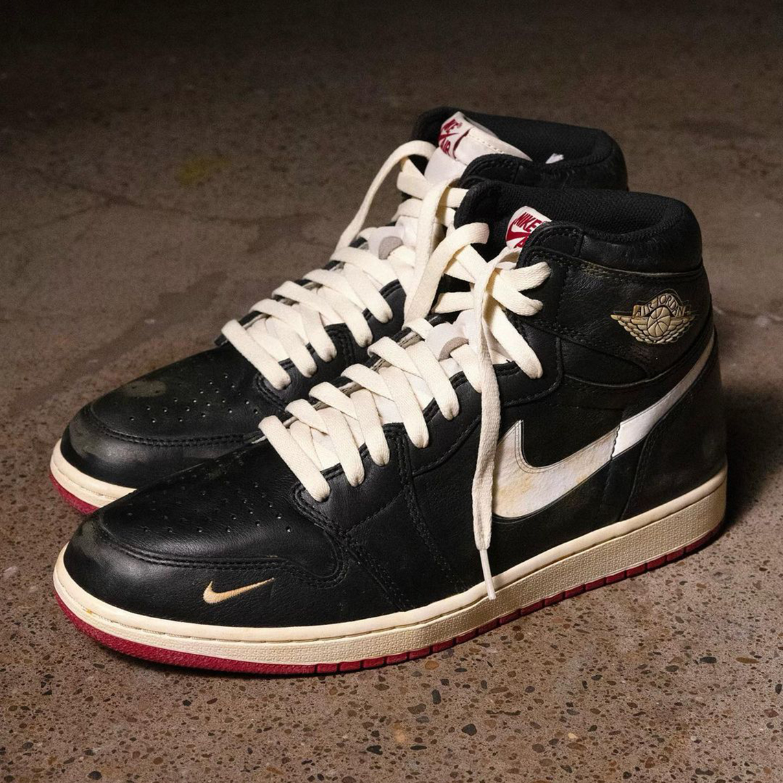 Lộ diện những hình ảnh đầu tiên của Nigel Sylvester Air Jordan 1 Black - 2