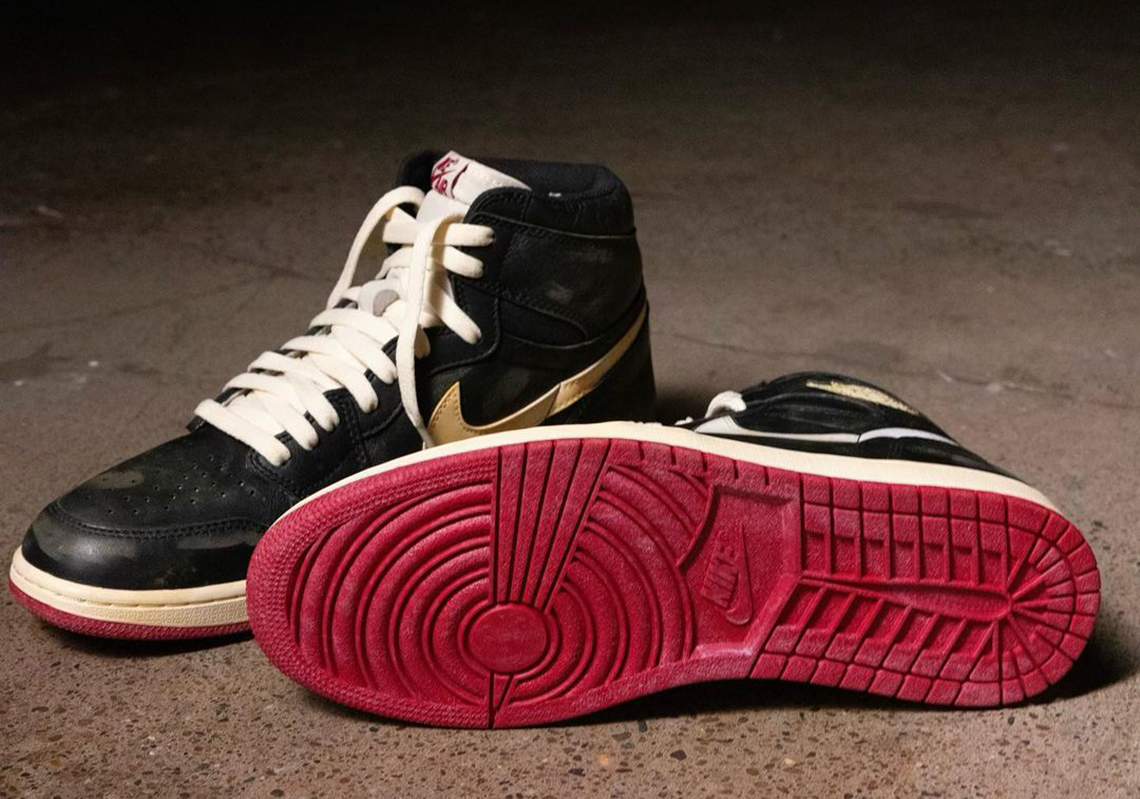 Lộ diện những hình ảnh đầu tiên của Nigel Sylvester Air Jordan 1 Black - 4