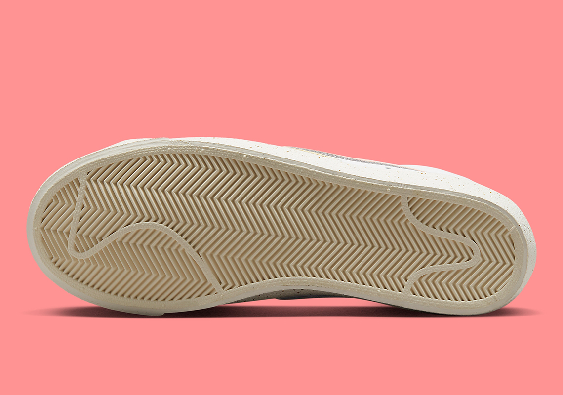 Lông thỏ giả tô điểm cho Nike Blazer Mid '77 Leap High - 7