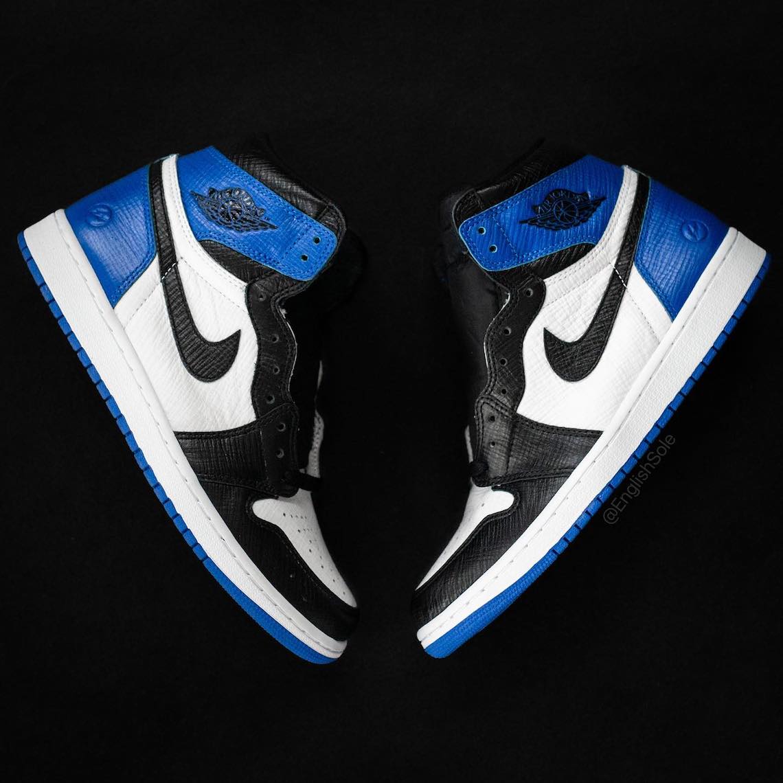 Louis Vuitton đã từng tạo ra một thiết kế Air Jordan 1 từ da EPI - 4