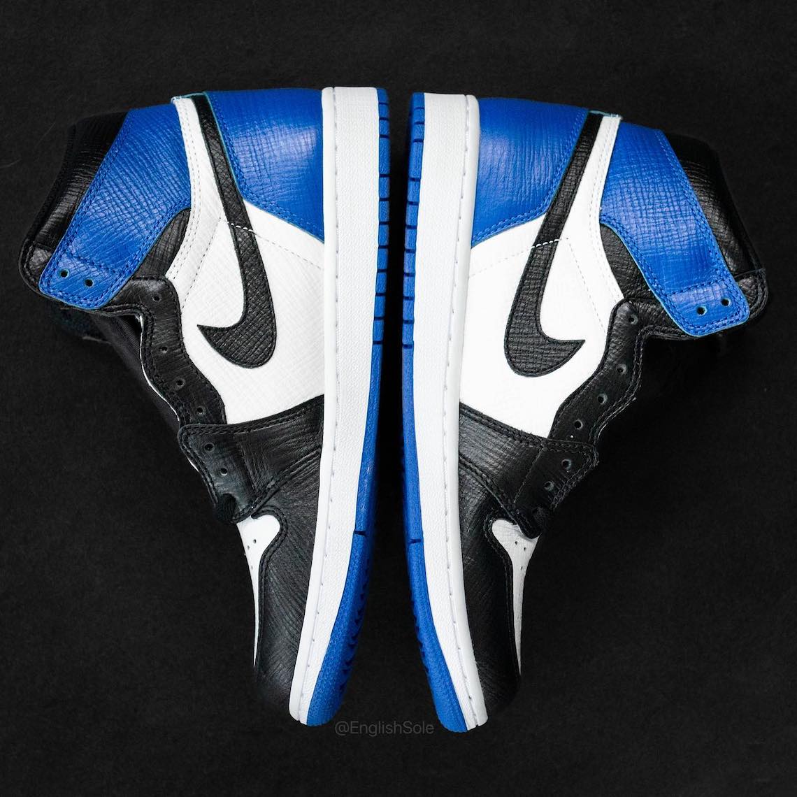 Louis Vuitton đã từng tạo ra một thiết kế Air Jordan 1 từ da EPI - 5