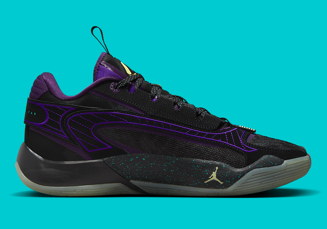 Luka Doncic trình làng giày chính thức thứ hai với Jordan: Jordan Luka 2 'Space Hunter' - 3