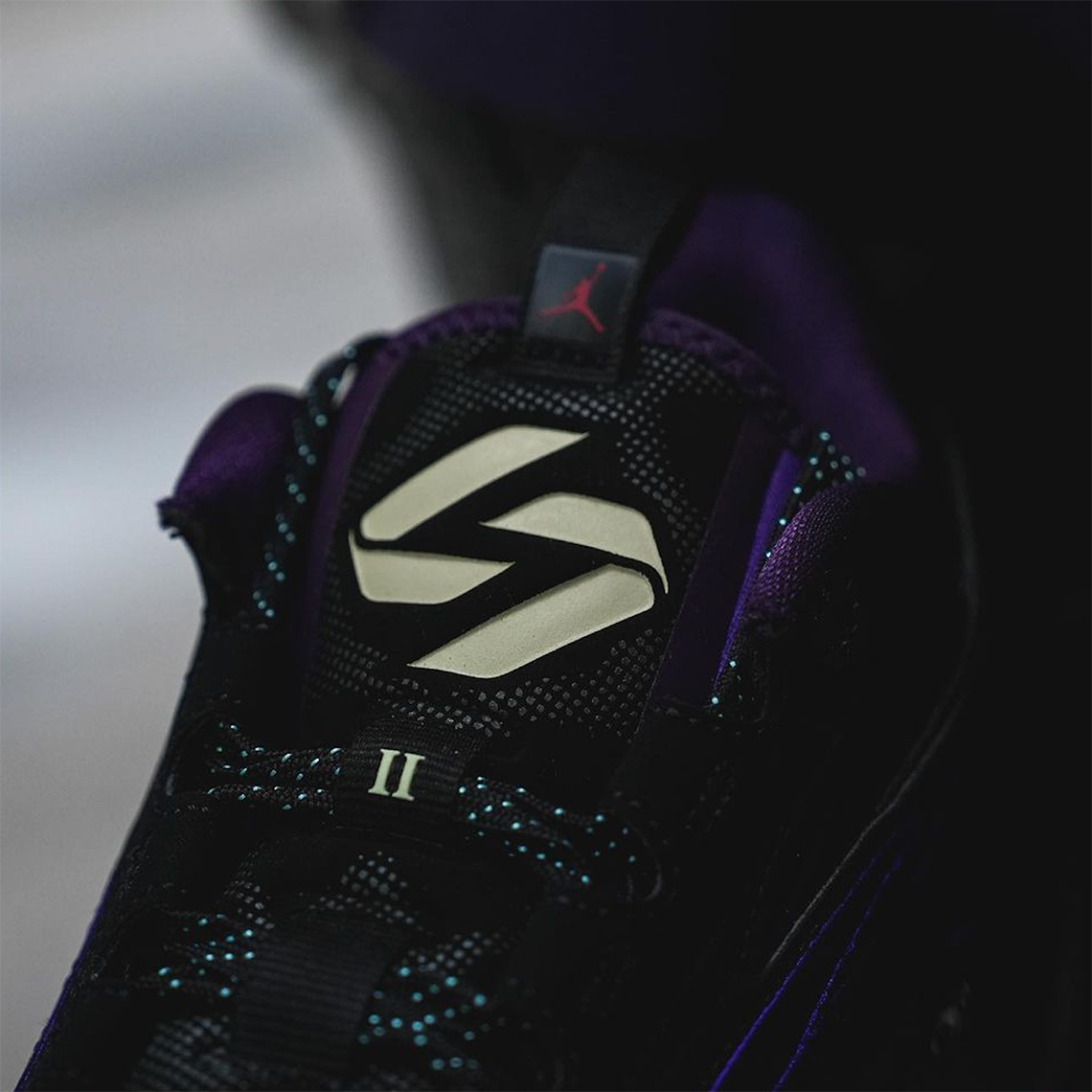 Luka Doncic trình làng giày chính thức thứ hai với Jordan: Jordan Luka 2 'Space Hunter' - 9