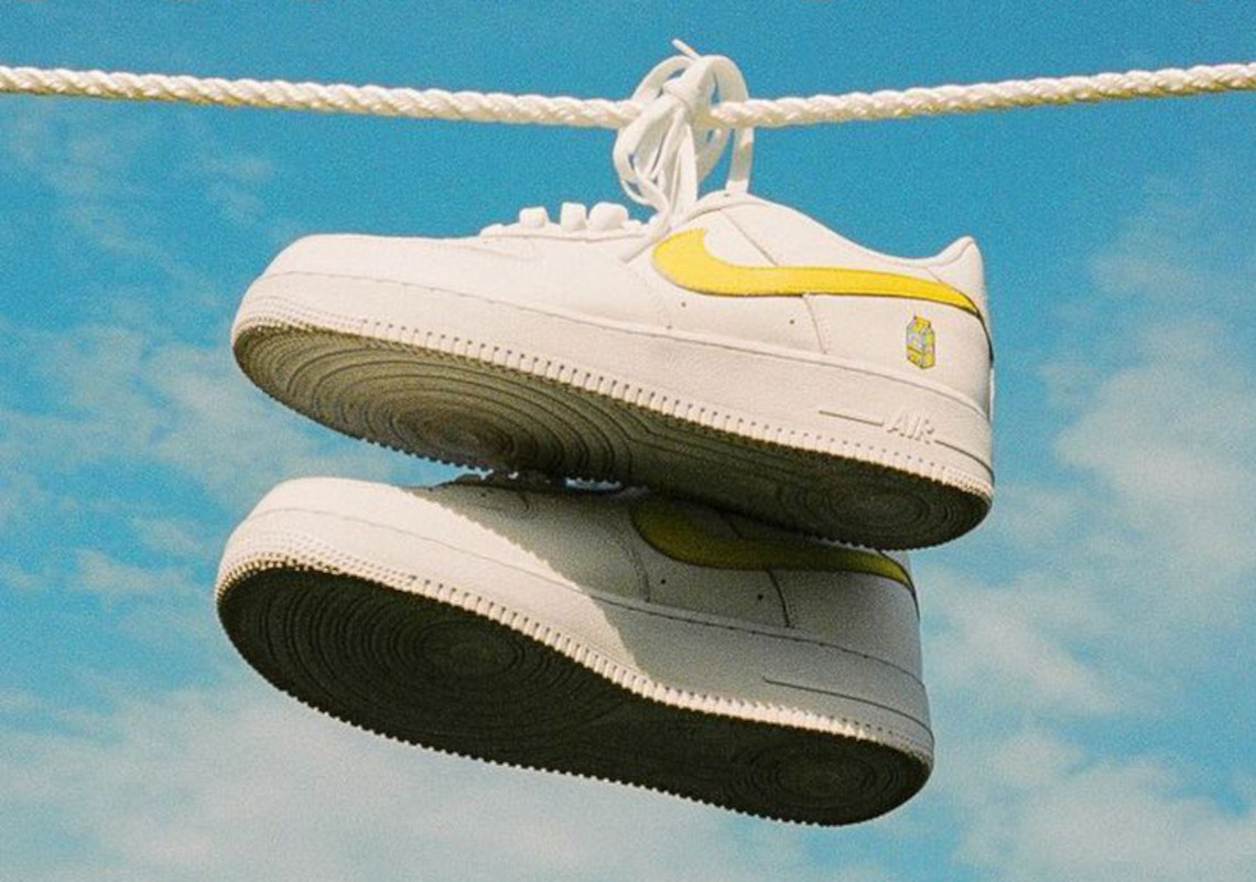 Lyrical Lemonade x Nike Air Force 1 phát hành vào ngày 29 tháng 9 - 1