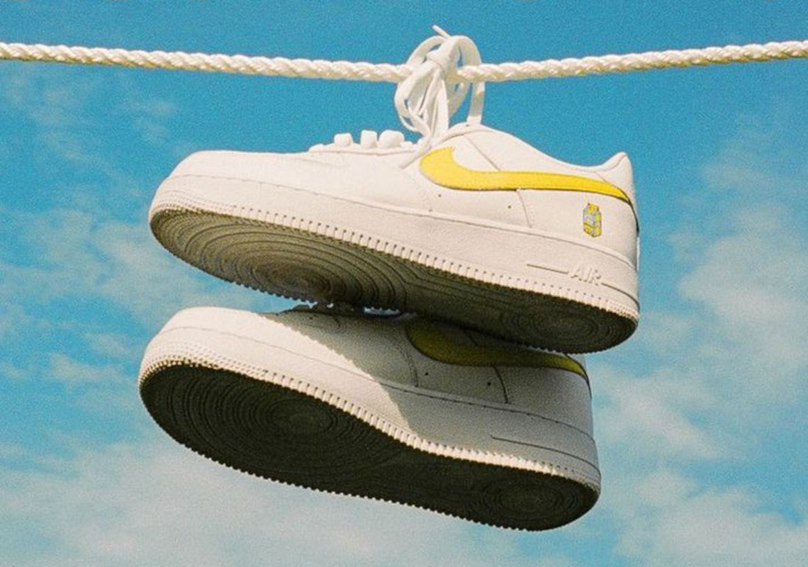 Lyrical Lemonade x Nike Air Force 1 phát hành vào ngày 29 tháng 9