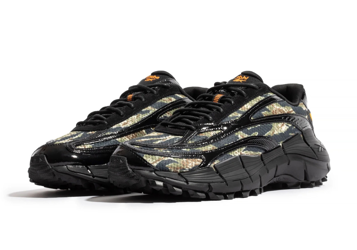 Maharishi mang họa tiết camo lên Reebok Zig Kinetica 25 - 1