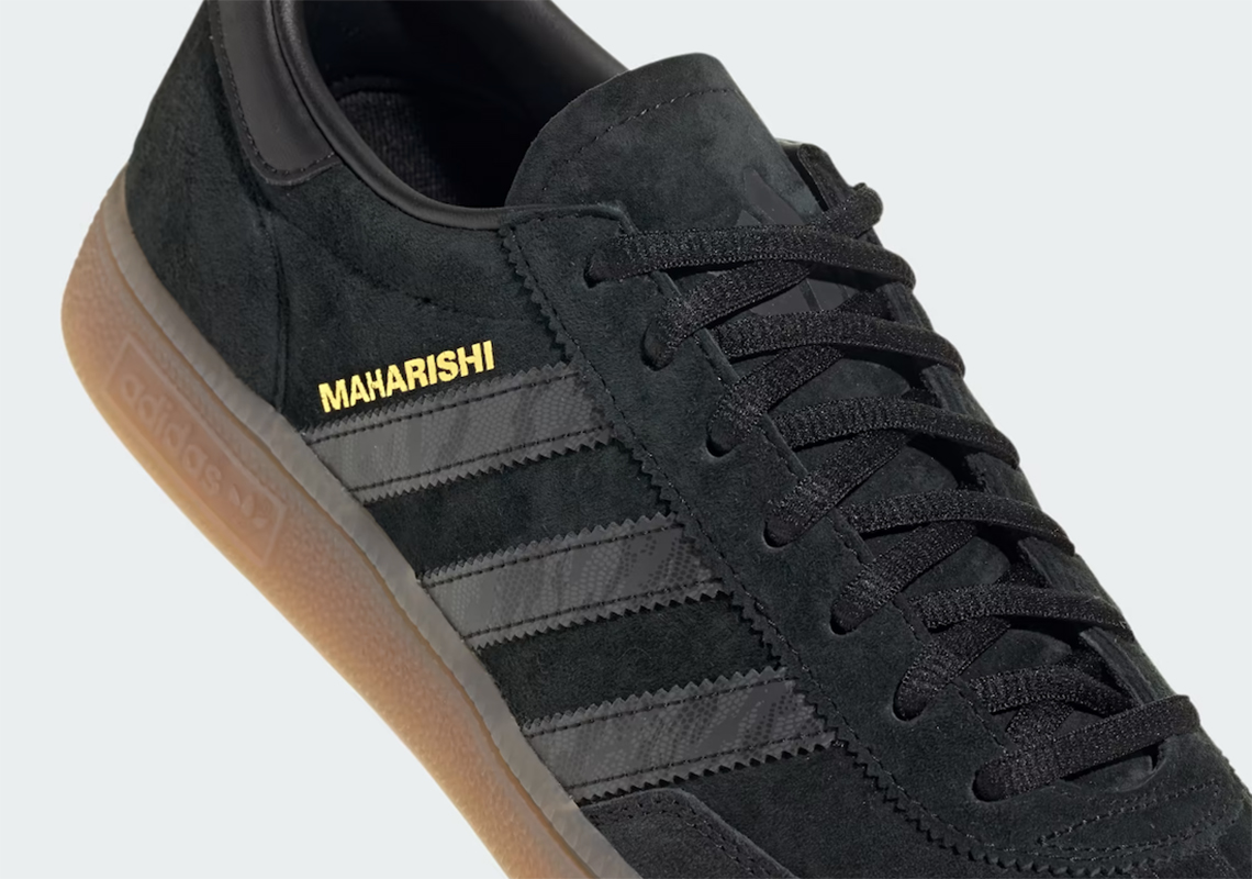 Maharishi và adidas Tái Hợp cho Phiên Bản Đặc Biệt của Handball Spezial - 1