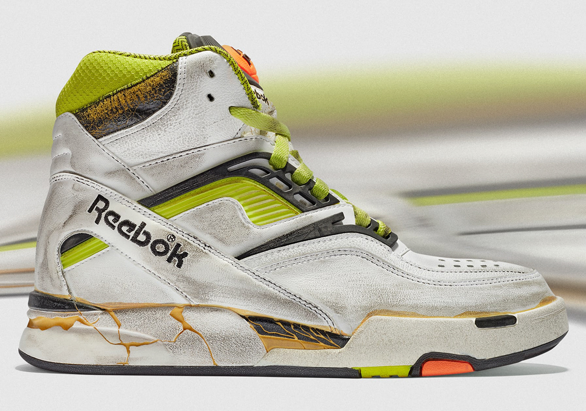 Maison Margiela Reebok TZ Pump kỷ niệm 22 năm - 3