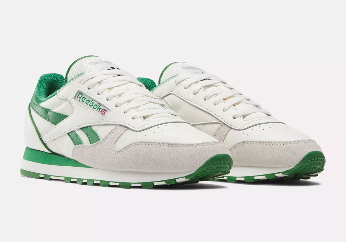 Mang phong cách xanh emerald vào ngày St. Patrick với Reebok Classic Leather 1983 Vintage - 1