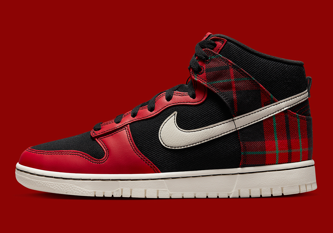 Mạnh mẽ trong mùa đông này với Nike Dunk High Plaid - 2