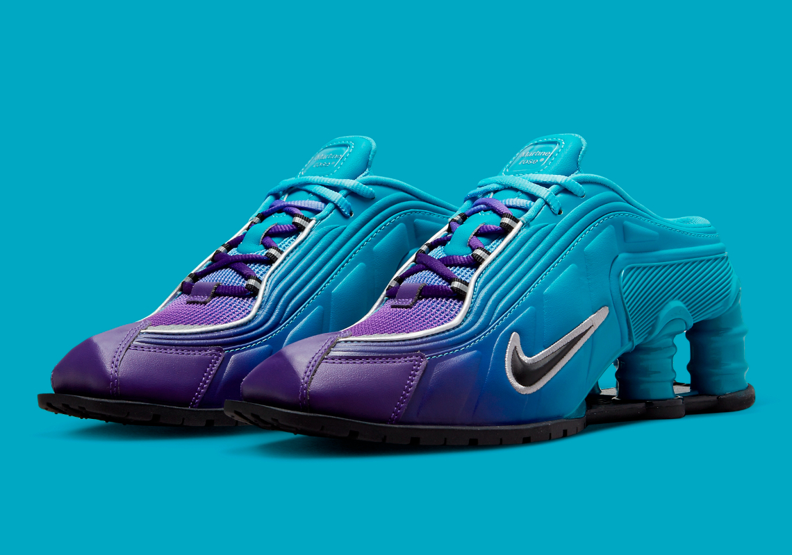 Martine Rose ra mắt bộ sưu tập Nike Shox R4 Mule - Sự kết hợp độc đáo giữa thiết kế hiệu năng và phong cách! - 2