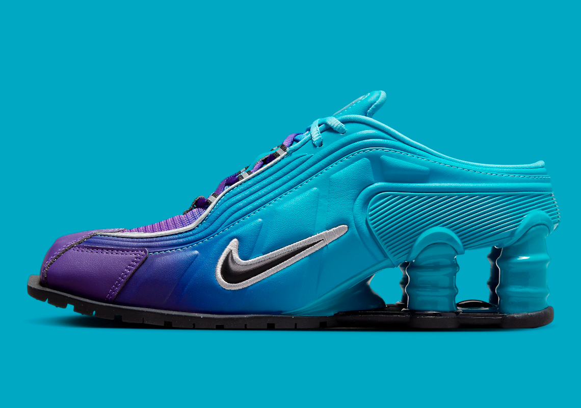 Martine Rose ra mắt bộ sưu tập Nike Shox R4 Mule - Sự kết hợp độc đáo giữa thiết kế hiệu năng và phong cách! - 3