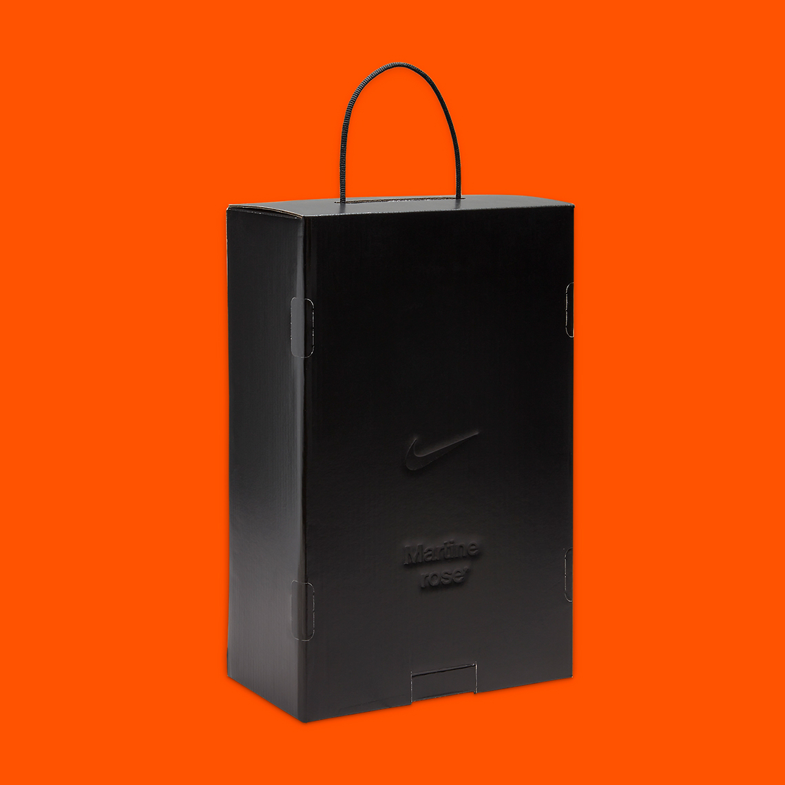 Martine Rose x Nike Shox Mule MR 4 Safety Orange: Sự kết hợp độc đáo giữa thời trang và sự tiện ích - 10