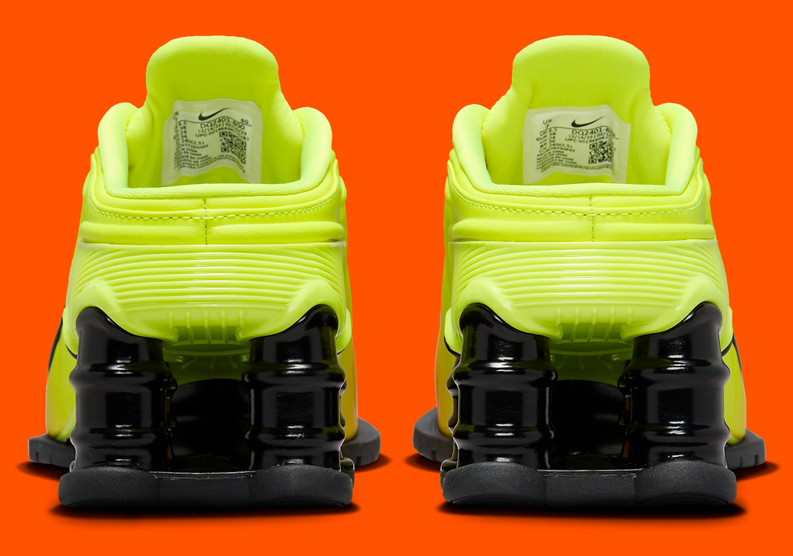 Martine Rose x Nike Shox Mule MR 4 Safety Orange: Sự kết hợp độc đáo giữa thời trang và sự tiện ích - 4