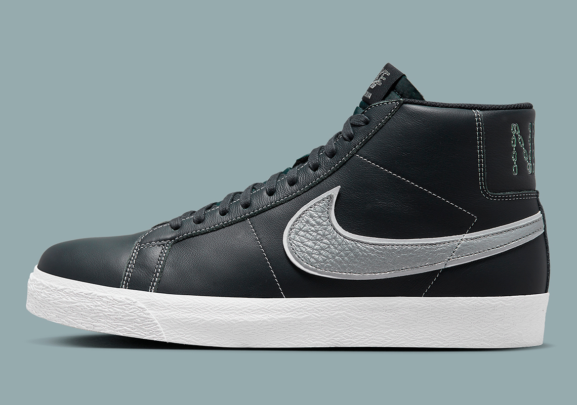 Mason Silva - Vận động viên trượt ván chuyên nghiệp nhận riêng cho mình phiên bản Nike SB Blazer Mid - 2