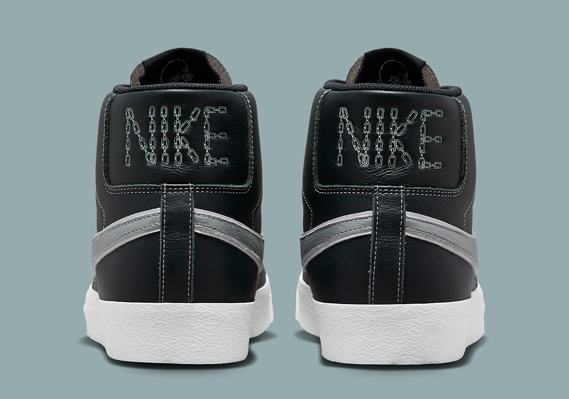 Mason Silva - Vận động viên trượt ván chuyên nghiệp nhận riêng cho mình phiên bản Nike SB Blazer Mid - 5