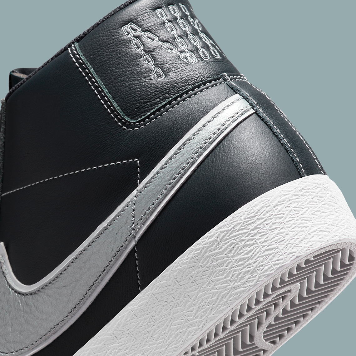 Mason Silva - Vận động viên trượt ván chuyên nghiệp nhận riêng cho mình phiên bản Nike SB Blazer Mid - 7